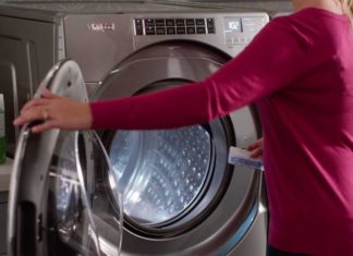 Pulire la lavatrice e la lavastoviglie in modo ecologico Lavatrice