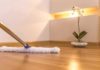 Pulire il pavimento di parquet con metodi naturali parquet