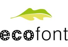 Risparmiare inchiostro con Ecofont Ecofont