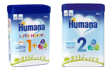 Latte in polvere, risparmiare in Germania Latte Humana Germania