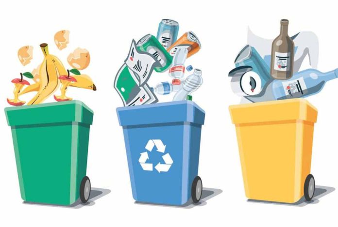 Differenziare immondizia