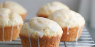 Muffin allo zenzero, dolce di Natale Muffin allo zenzero