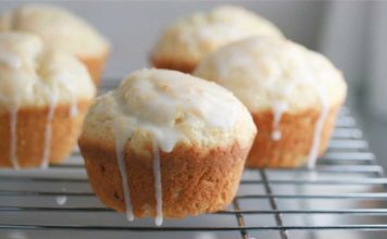 Muffin allo zenzero, dolce di Natale Muffin allo zenzero