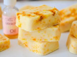 Le saponette agli agrumi fatte in casa saponette agli agrumi