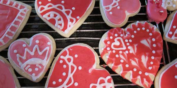 San Valentino: idee per ricette veloci e afrodisiache biscotti san valentino