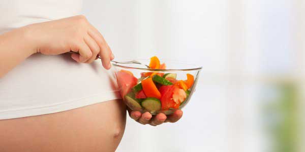 Cosa mangiare per rimanere incinta
