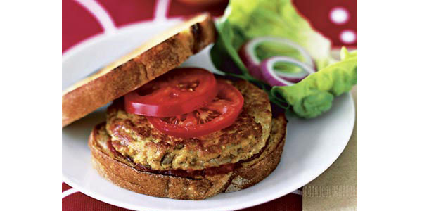 Come fare un hamburger vegano al tofu hamburger vegano