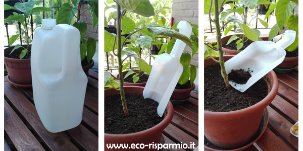 Come riciclare i flaconi di detersivo