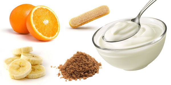 Merenda allo yogurt per bambini dai 12 mesi Merenda allo yogurt e frutta