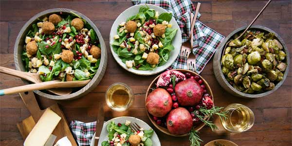 5 insalate invernali che vi lasceranno a bocca aperta Insalata invernale