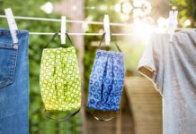 Disinfettare i vestiti dai funghi e batteri Disinfettare i vestiti