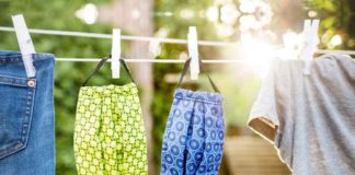 Disinfettare i vestiti dai funghi e batteri Disinfettare i vestiti