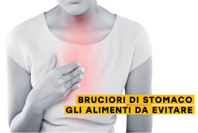bruciori di stomaco