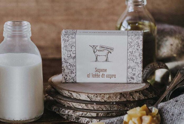 sapone al latte di capra