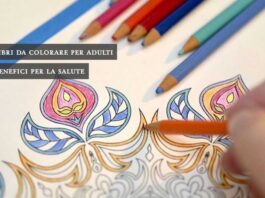 Libri da colorare per adulti, benefici per la salute Disegni da colorare per adulti