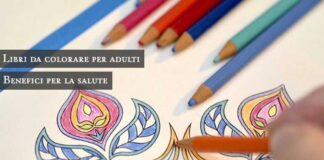 Libri da colorare per adulti, benefici per la salute Disegni da colorare per adulti