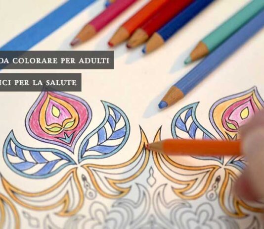 Libri da colorare per adulti, benefici per la salute Disegni da colorare per adulti