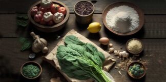 Alimentazione a basso costo: come scegliere i cibi giusti Tavolo di legno con cibo