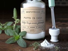 Come realizzare un dentifricio fatto in casa Dentifricio fai da te