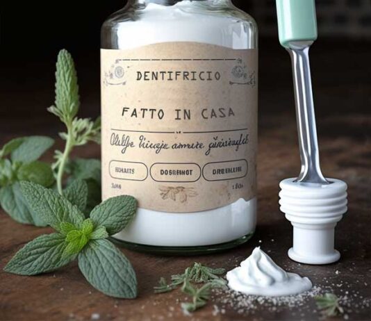 Come realizzare un dentifricio fatto in casa Dentifricio fai da te
