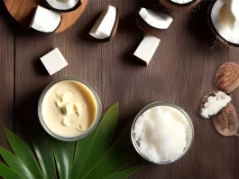 Crema idratante per capelli fatta in casa Crema idratante cocco e karitè