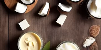 Crema idratante per capelli fatta in casa Crema idratante cocco e karitè