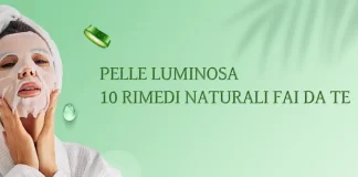 La Ricetta Segreta per una Pelle Luminosa: 10 Rimedi Naturali Fai da Te! Donna con maschera viso
