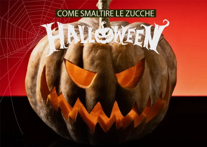 zucca di Halloween