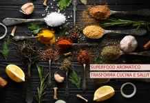 Il Superfood Aromatico che Rivoluziona Cucina e Salute aglio spezie sul tavolo