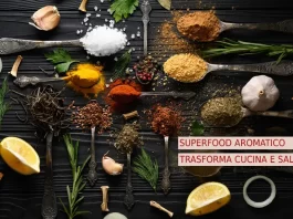 Il Superfood Aromatico che Rivoluziona Cucina e Salute aglio spezie sul tavolo