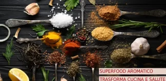 Il Superfood Aromatico che Rivoluziona Cucina e Salute aglio spezie sul tavolo