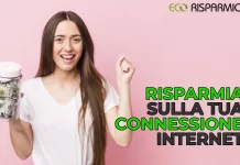 ADSL Addio! Scopri il Segreto per una Connessione Economica e Veloce donna con salvadanaio in mano