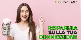 ADSL Addio! Scopri il Segreto per una Connessione Economica e Veloce donna con salvadanaio in mano